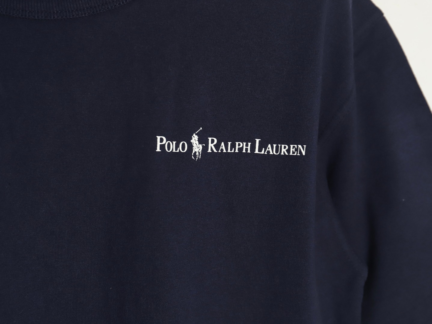 Ralph Lauren Small Logo Print Short Sleeve T-shirt TSK2