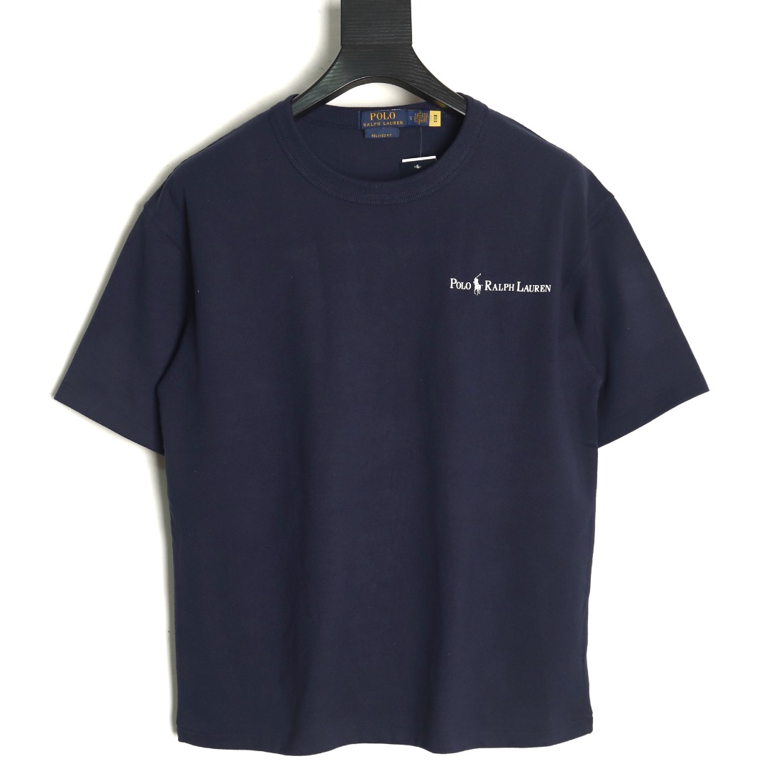 Ralph Lauren Small Logo Print Short Sleeve T-shirt TSK2