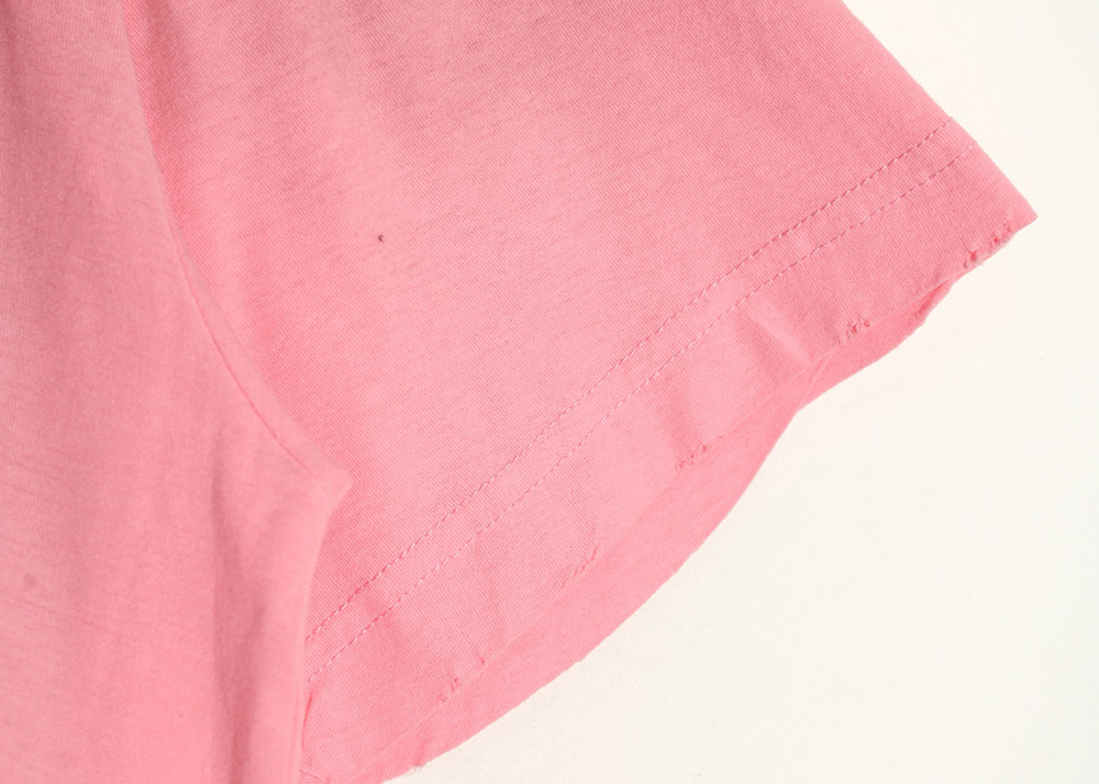 Acne Studios Gradient Mottled 1996 Lettering Print Short Sleeve T-shirt