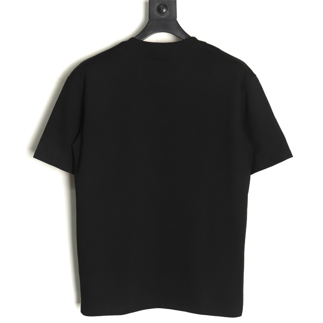 Burberry Gold Leaf Logo Short Sleeve T-Shirt TSK1