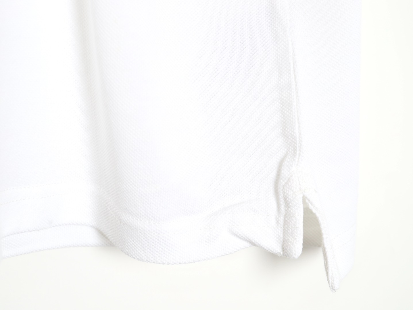 Burberry Button BT Logo Short Sleeve Polo Shirt