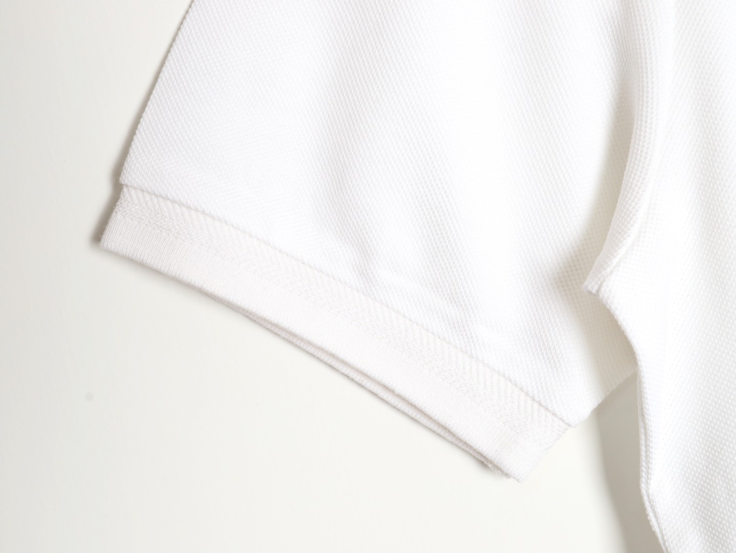 Burberry Button BT Logo Short Sleeve Polo Shirt
