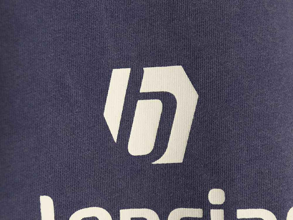 Balenciaga E-sports Letter Washed Short Sleeve T-Shirt