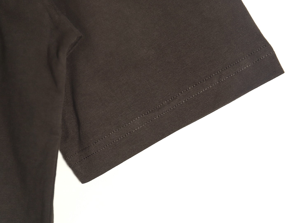 Balenciaga Square Double B Lock Print Short Sleeve T-shirt