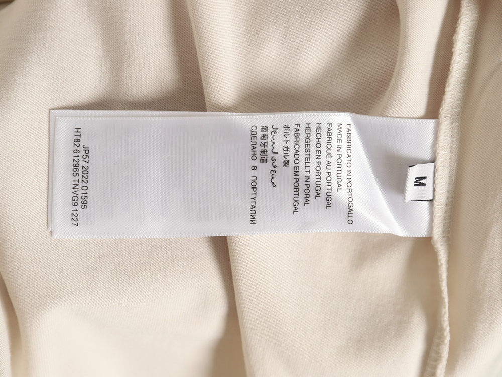 Balenciaga EST.1917 Simple Fashion Printed Short Sleeve T-shirt