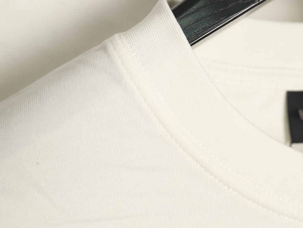 Balenciaga Halo Print Pop Embroidery Short Sleeve T-Shirt