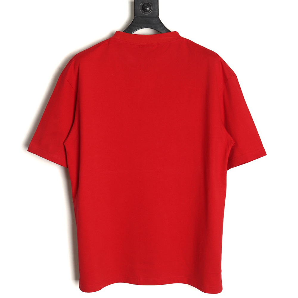 Balenciaga erewhon Supermarket Joint Print Short Sleeve T-Shirt
