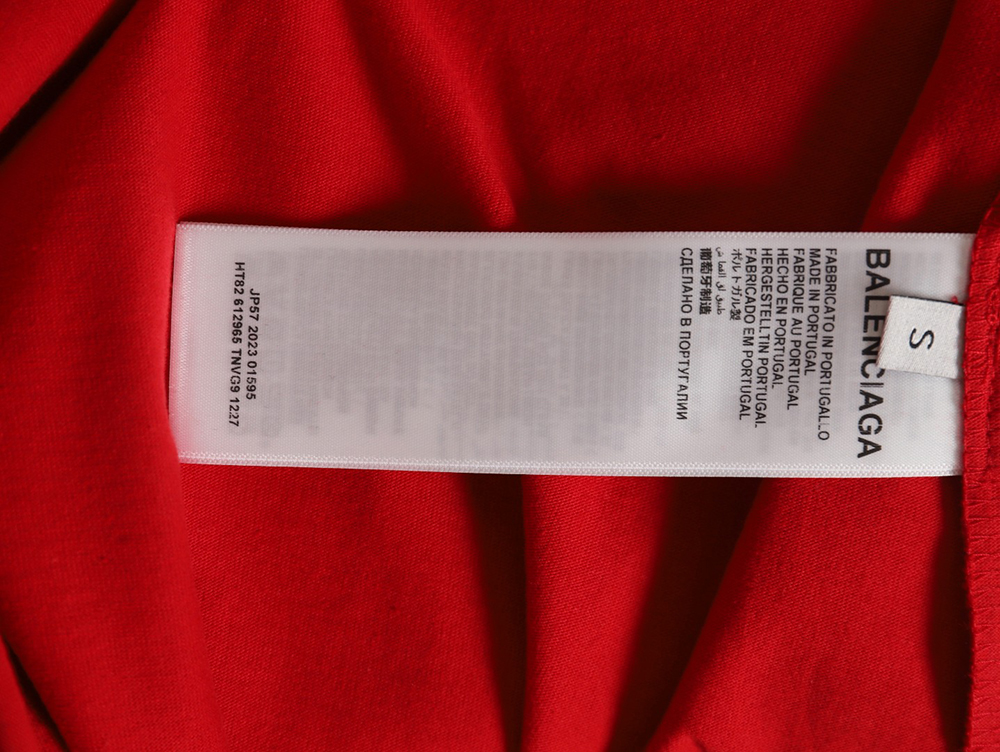 Balenciaga erewhon Supermarket Joint Print Short Sleeve T-Shirt