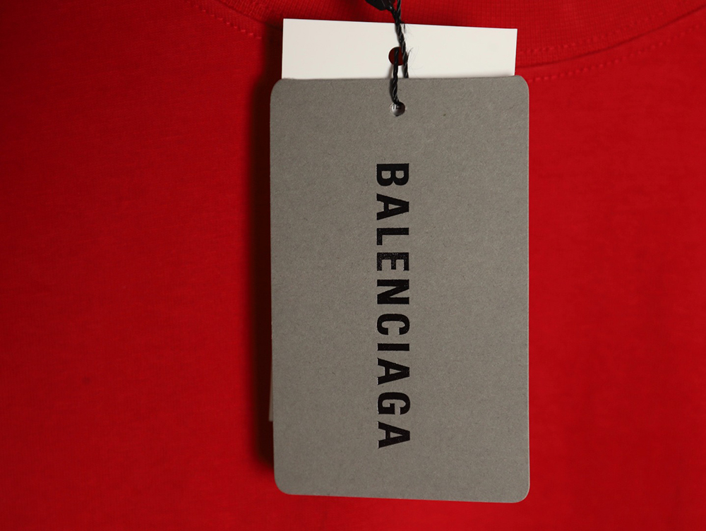Balenciaga erewhon Supermarket Joint Print Short Sleeve T-Shirt