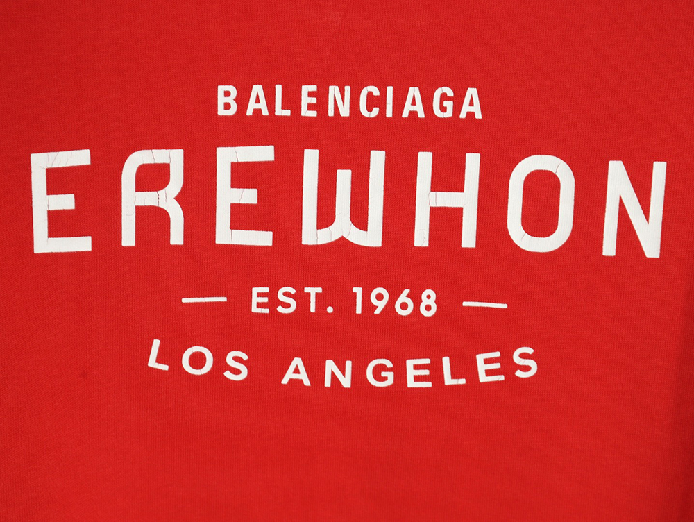 Balenciaga erewhon supermarket collaboration limited short-sleeved T-shirt