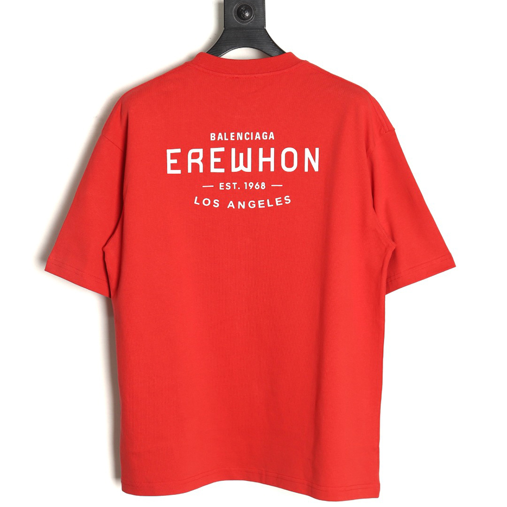 Balenciaga erewhon supermarket collaboration limited short-sleeved T-shirt