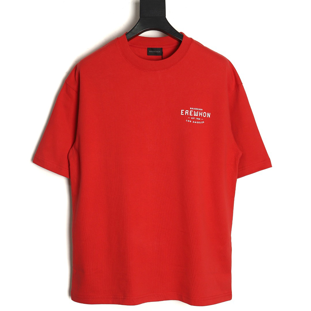 Balenciaga erewhon supermarket collaboration limited short-sleeved T-shirt