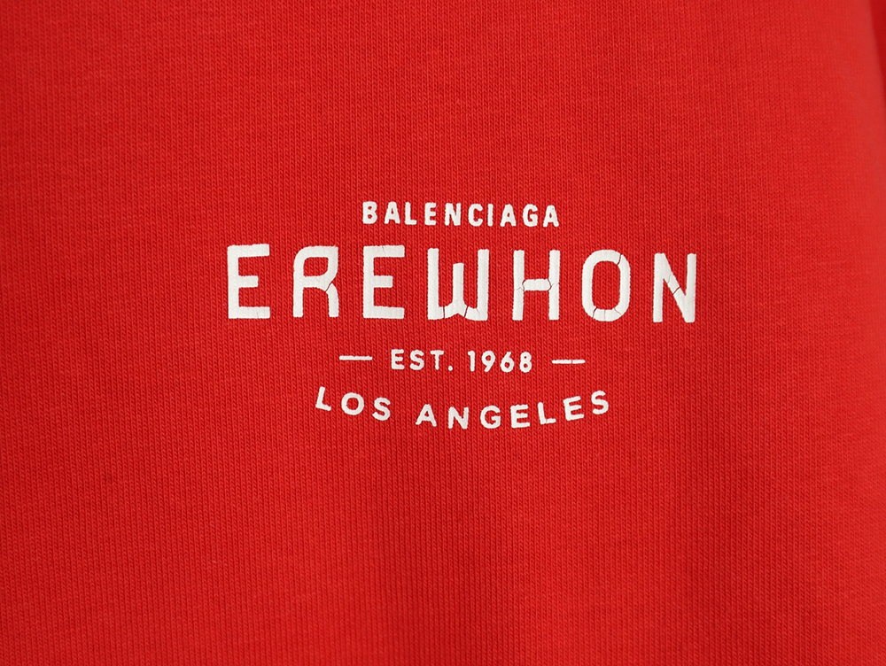 Balenciaga erewhon supermarket collaboration limited short-sleeved T-shirt