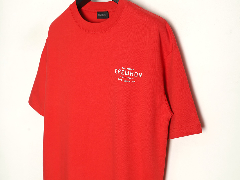 Balenciaga erewhon supermarket collaboration limited short-sleeved T-shirt