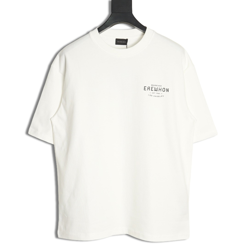 Balenciaga erewhon supermarket collaboration limited short-sleeved T-shirt TSK1