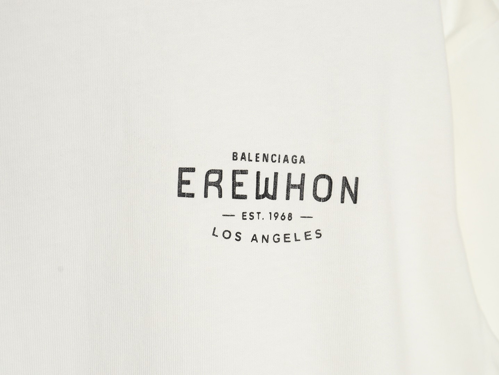 Balenciaga erewhon supermarket collaboration limited short-sleeved T-shirt TSK1