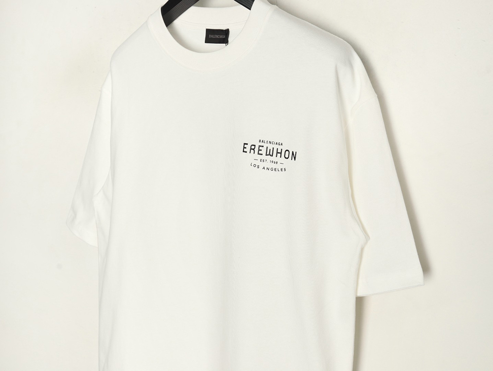 Balenciaga erewhon supermarket collaboration limited short-sleeved T-shirt TSK1