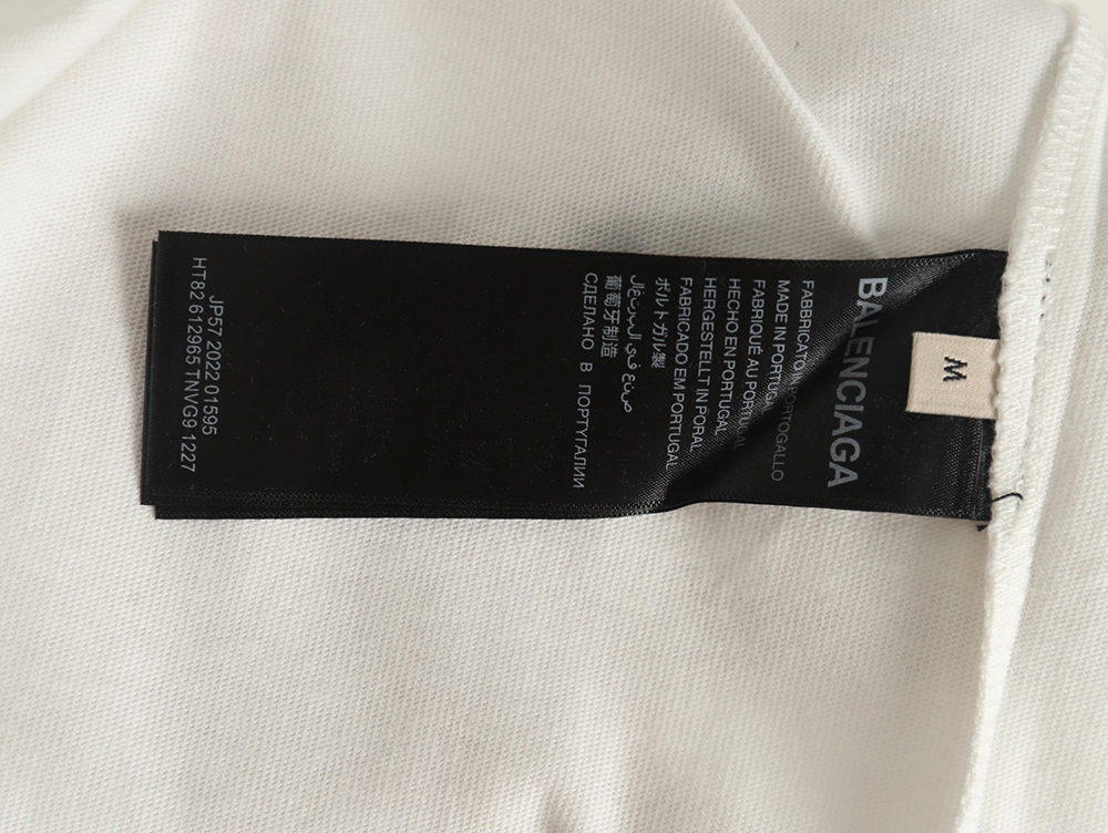 Balenciaga erewhon supermarket collaboration limited short-sleeved T-shirt TSK1