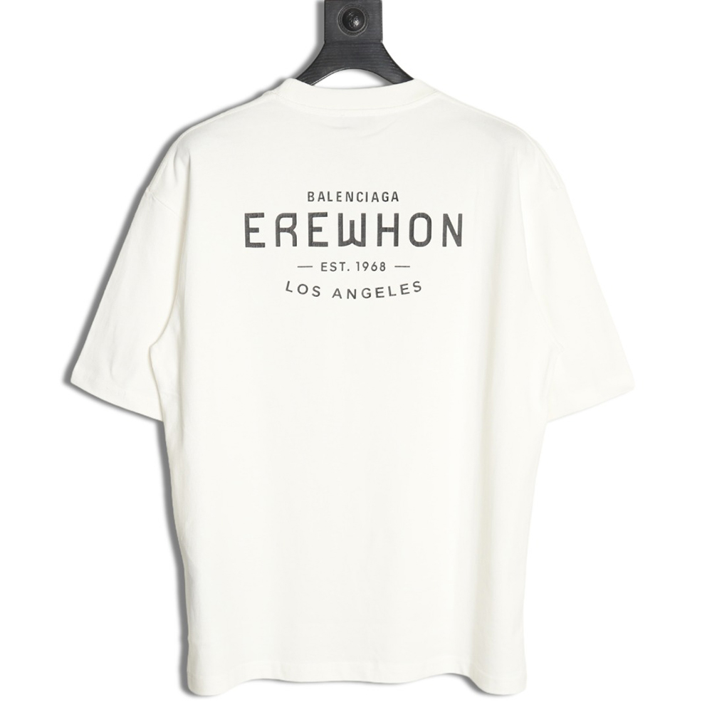 Balenciaga erewhon supermarket collaboration limited short-sleeved T-shirt TSK1