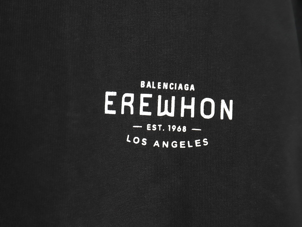Balenciaga erewhon supermarket collaboration limited short-sleeved T-shirt TSK2