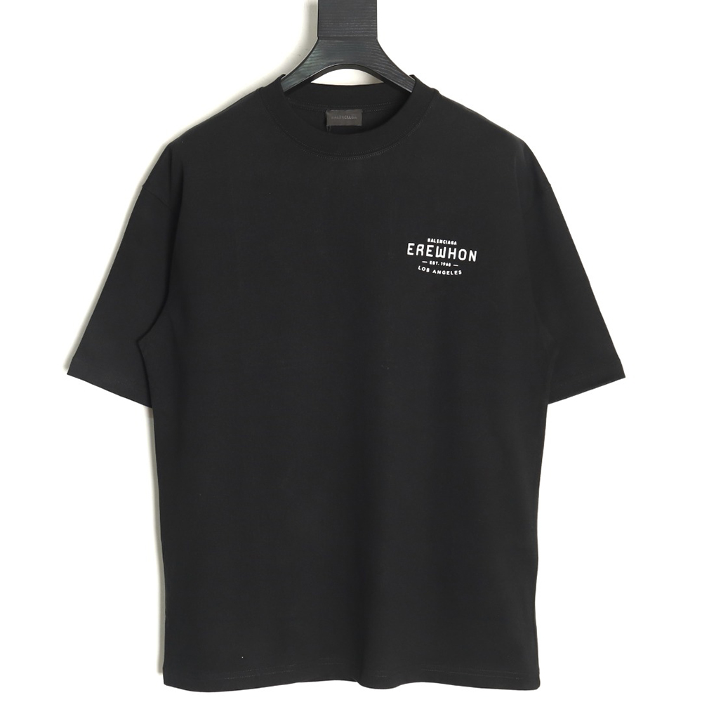 Balenciaga erewhon supermarket collaboration limited short-sleeved T-shirt TSK2