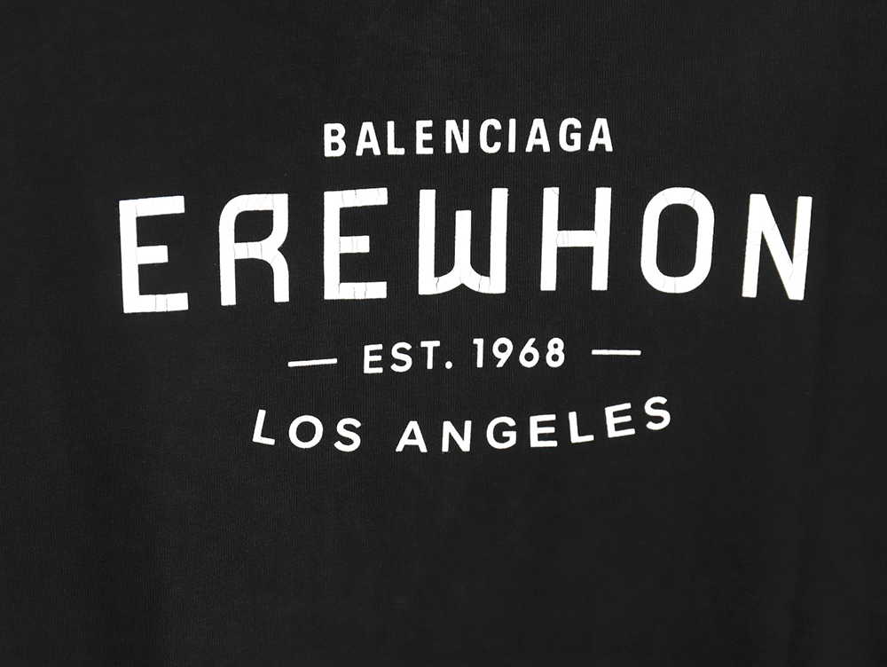 Balenciaga erewhon supermarket collaboration limited short-sleeved T-shirt TSK2