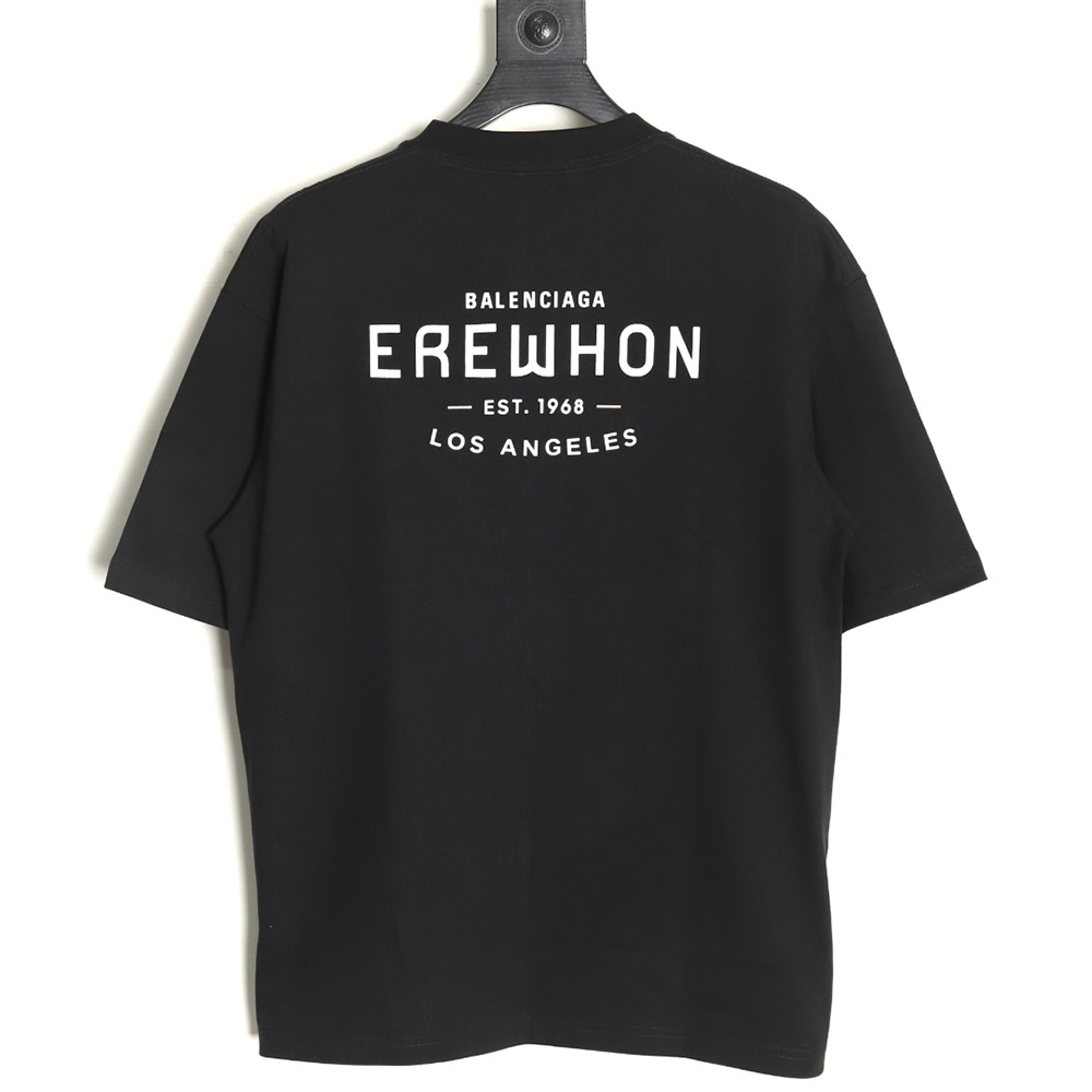 Balenciaga erewhon supermarket collaboration limited short-sleeved T-shirt TSK2