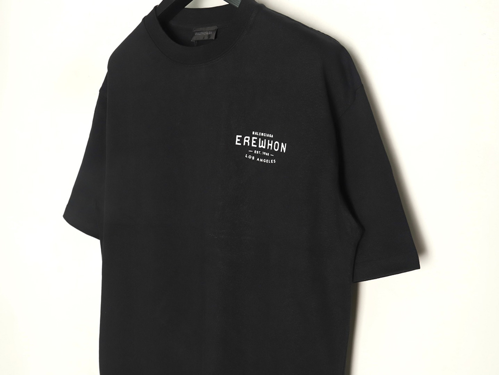 Balenciaga erewhon supermarket collaboration limited short-sleeved T-shirt TSK2