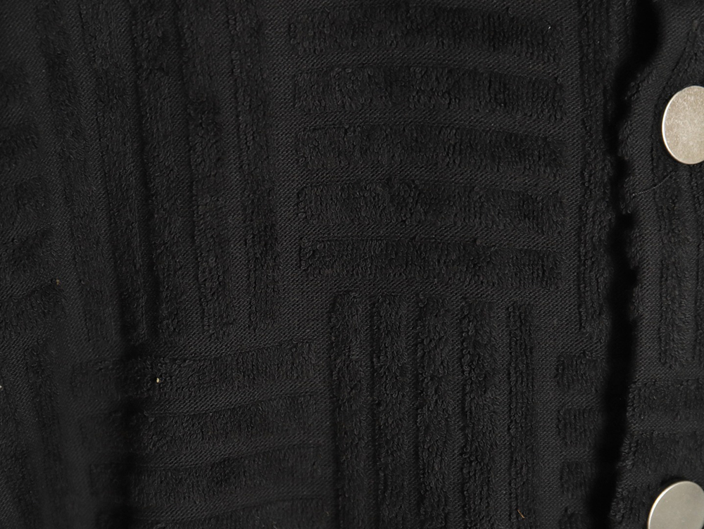 Bottega Veneta Towel Weave Short Sleeve Shirt TSK1