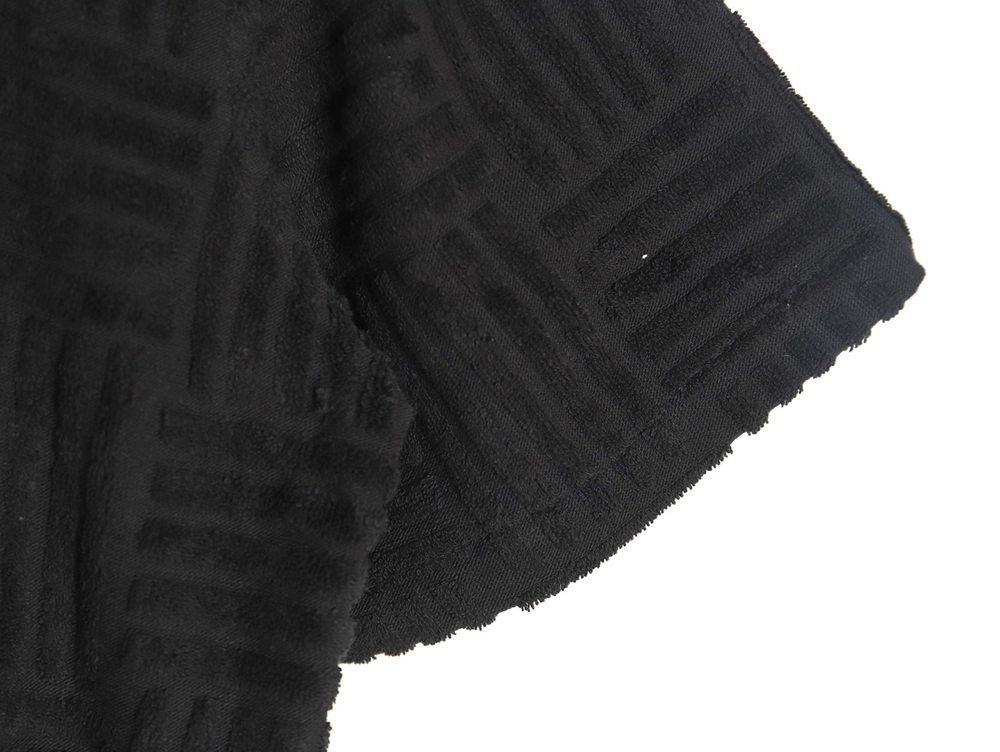 Bottega Veneta Towel Weave Short Sleeve Shirt TSK1