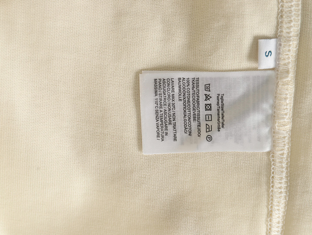 Bottega Veneta small turtleneck short-sleeved T-shirt