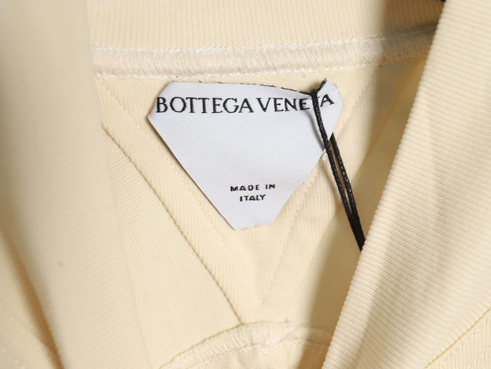Bottega Veneta small turtleneck short-sleeved T-shirt