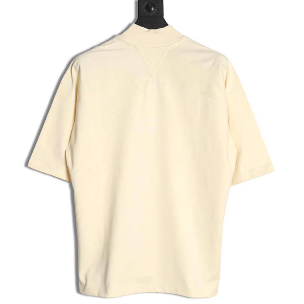 Bottega Veneta small turtleneck short-sleeved T-shirt