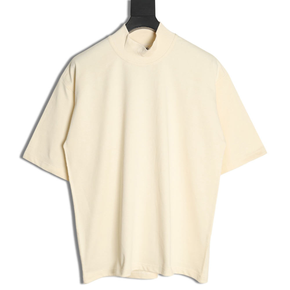 Bottega Veneta small turtleneck short-sleeved T-shirt