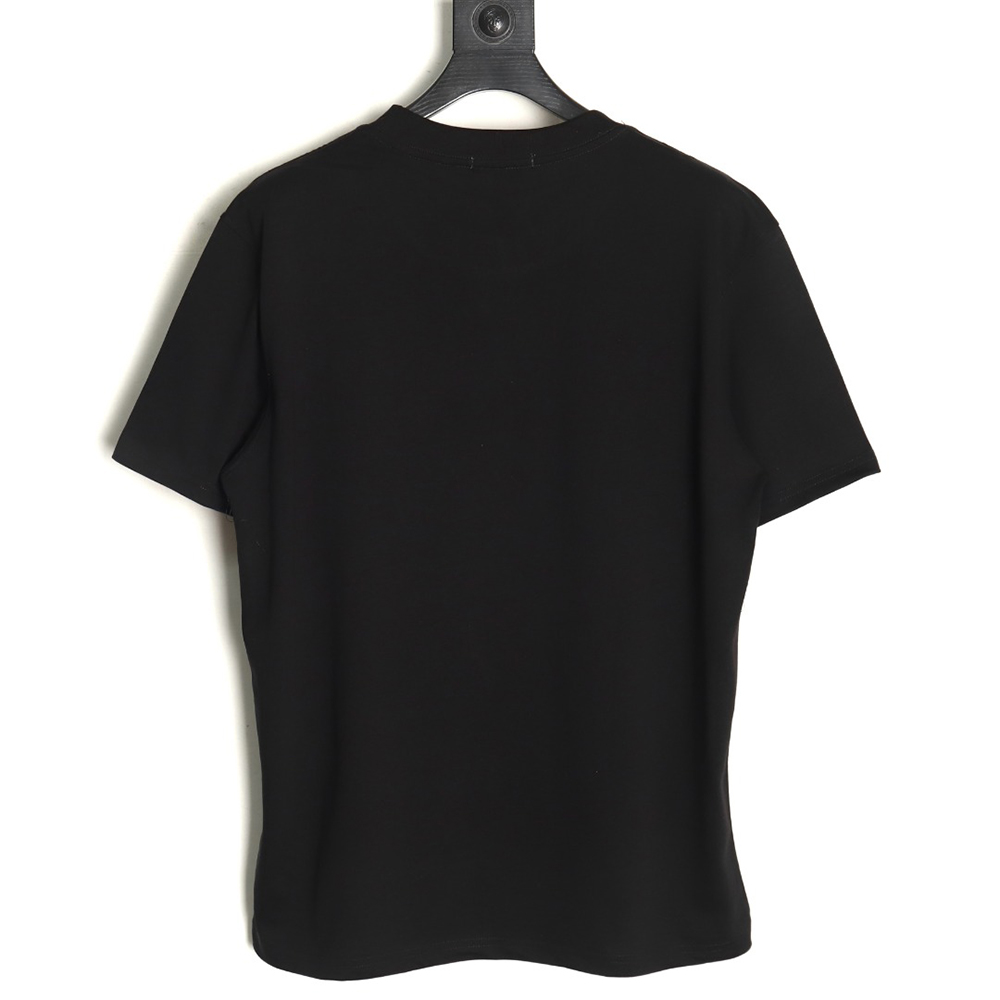 Celine distressed logo print short sleeves TSK1