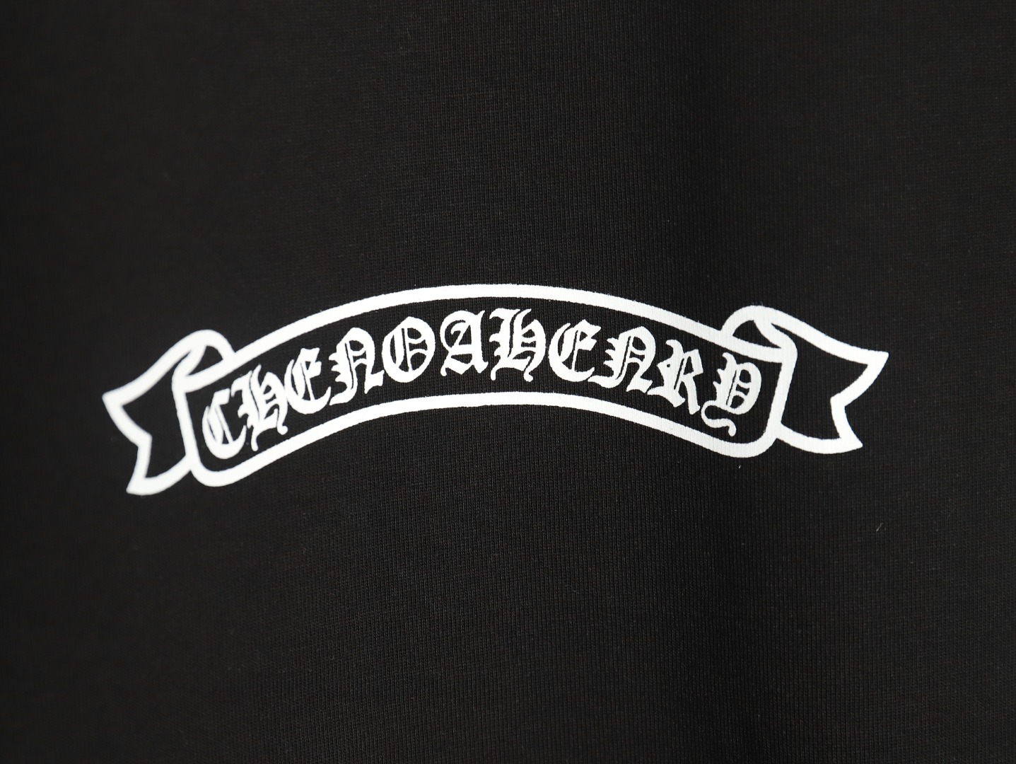 Chrome Hearts Sanskrit cross embroidered T-shirt