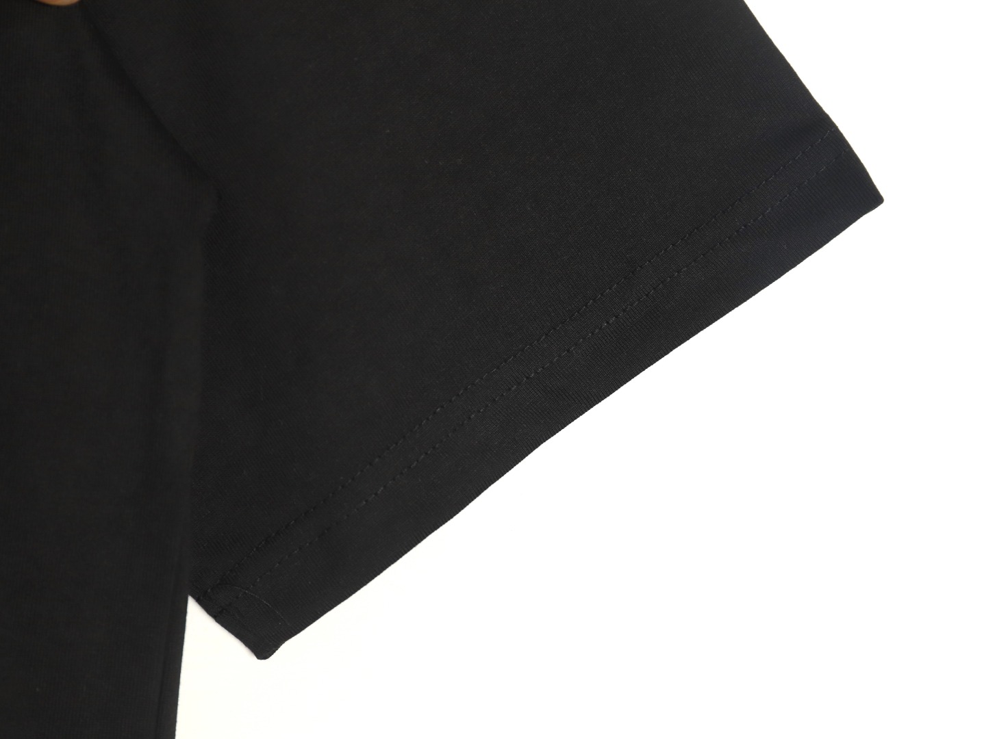 Chrome Hearts Sanskrit cross embroidered T-shirt