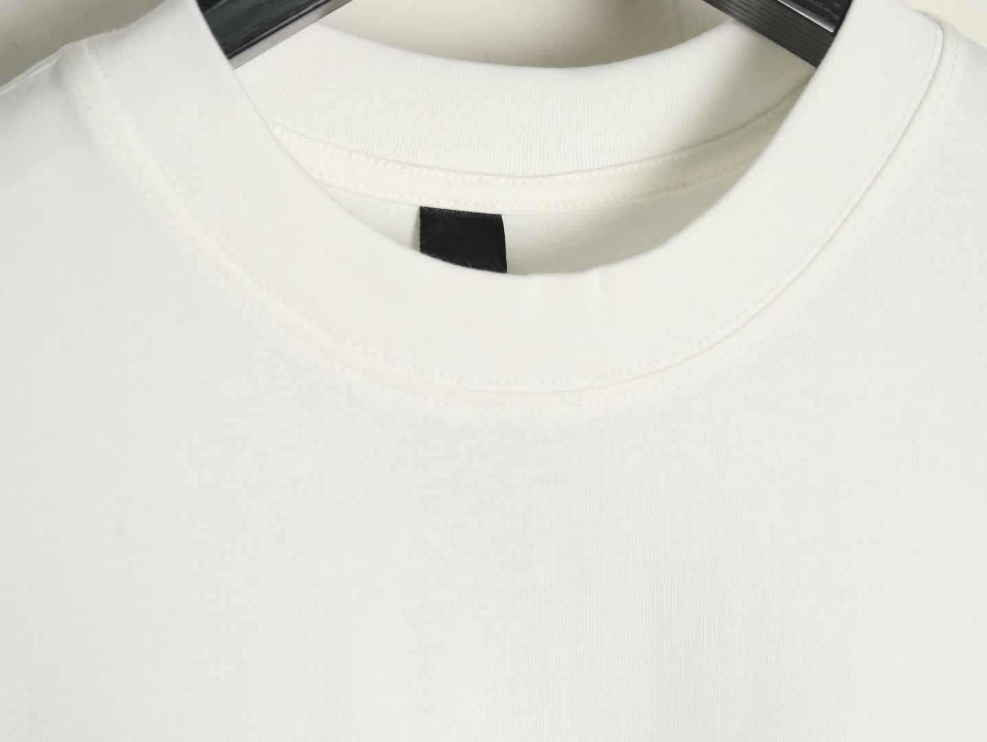 Chrome Hearts Sanskrit cross heavy foam print T-shirt