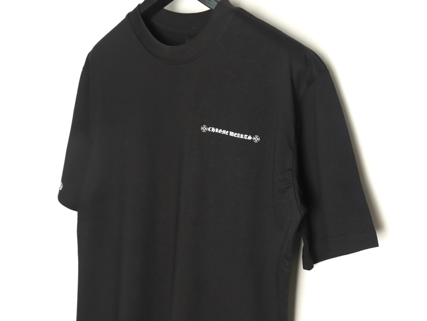 Chrome Hearts Sanskrit cross heavy foam print T-shirt TSK1