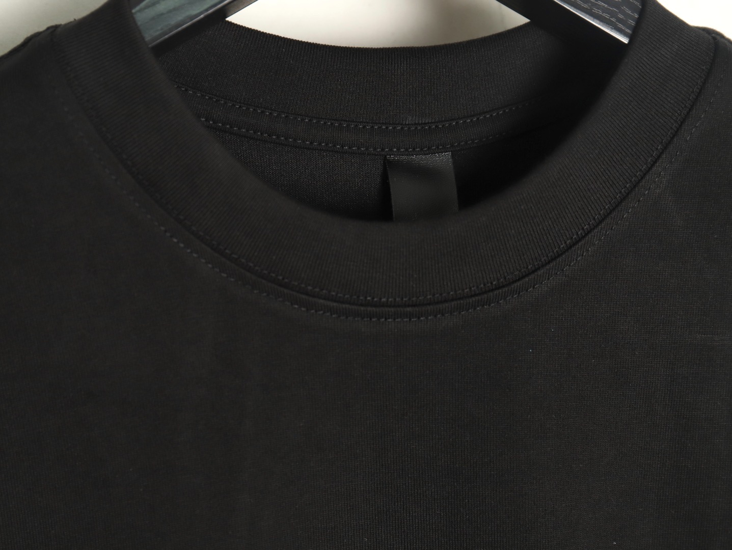 Chrome Hearts Sanskrit cross heavy foam print T-shirt TSK1