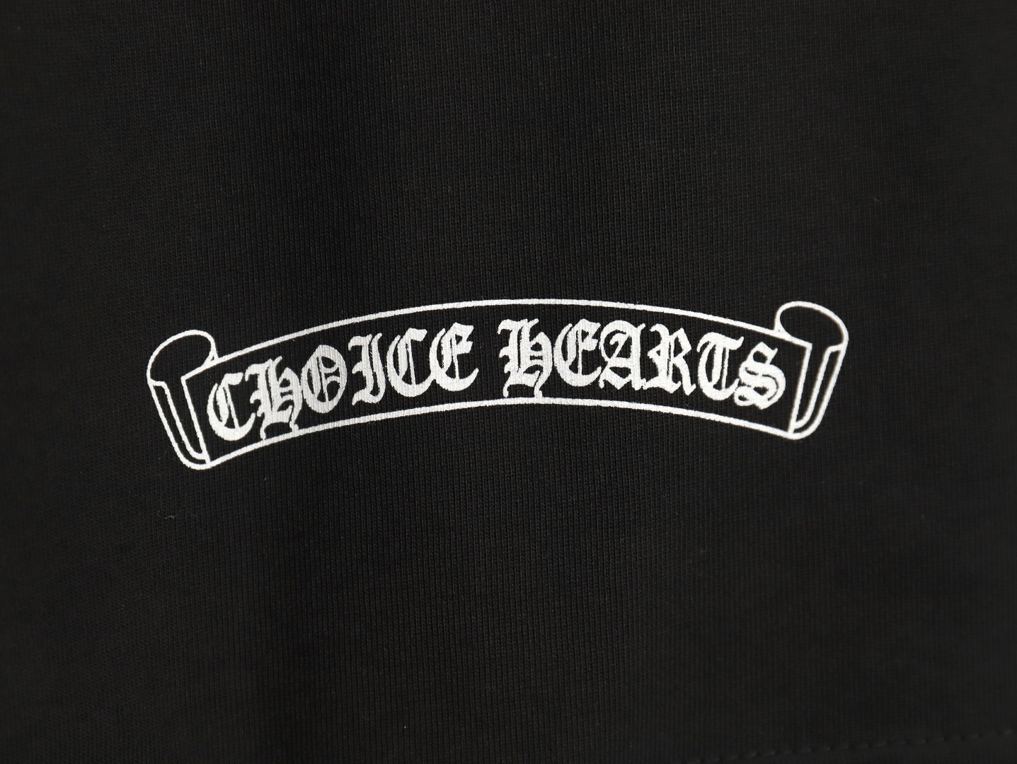 Chrome Hearts Sanskrit cross heavy foam print T-shirt TSK1