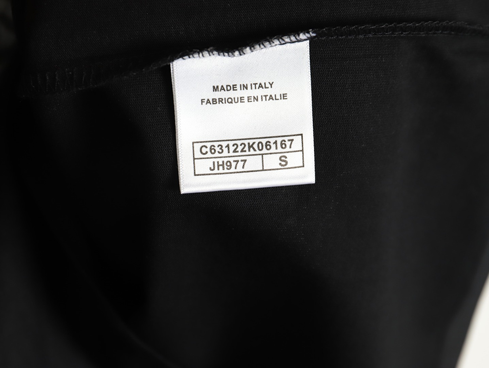Chanel hand-painted graffiti letters short sleeve TSK1