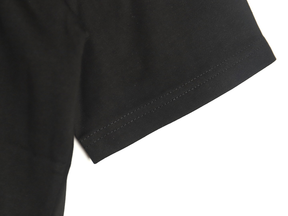 Dior chest logo embroidered lettering short sleeve T-shirt TSK1