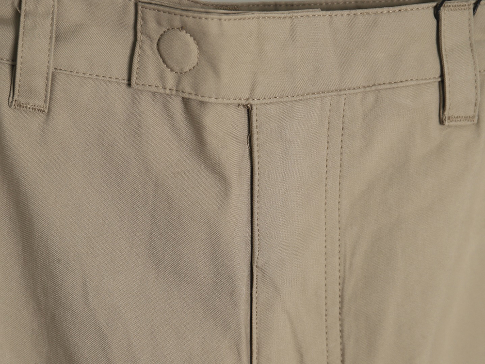 Dior detachable saddle bag cargo trousers