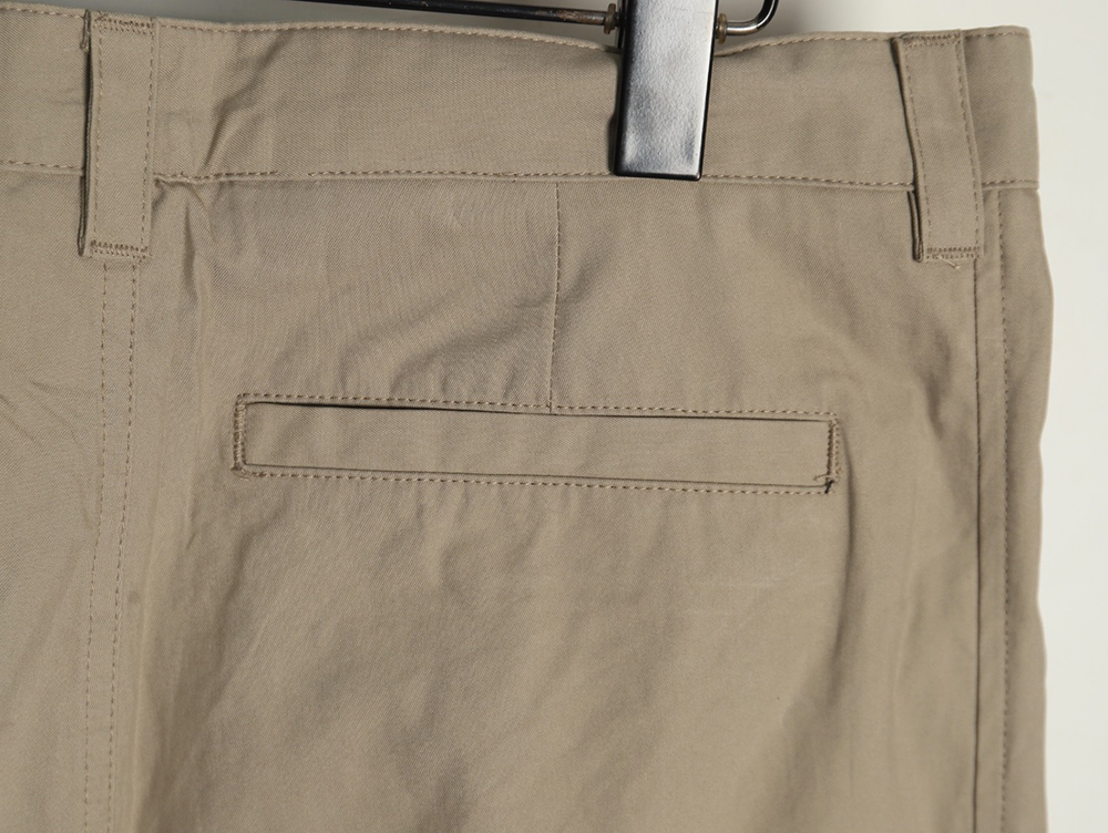 Dior detachable saddle bag cargo trousers
