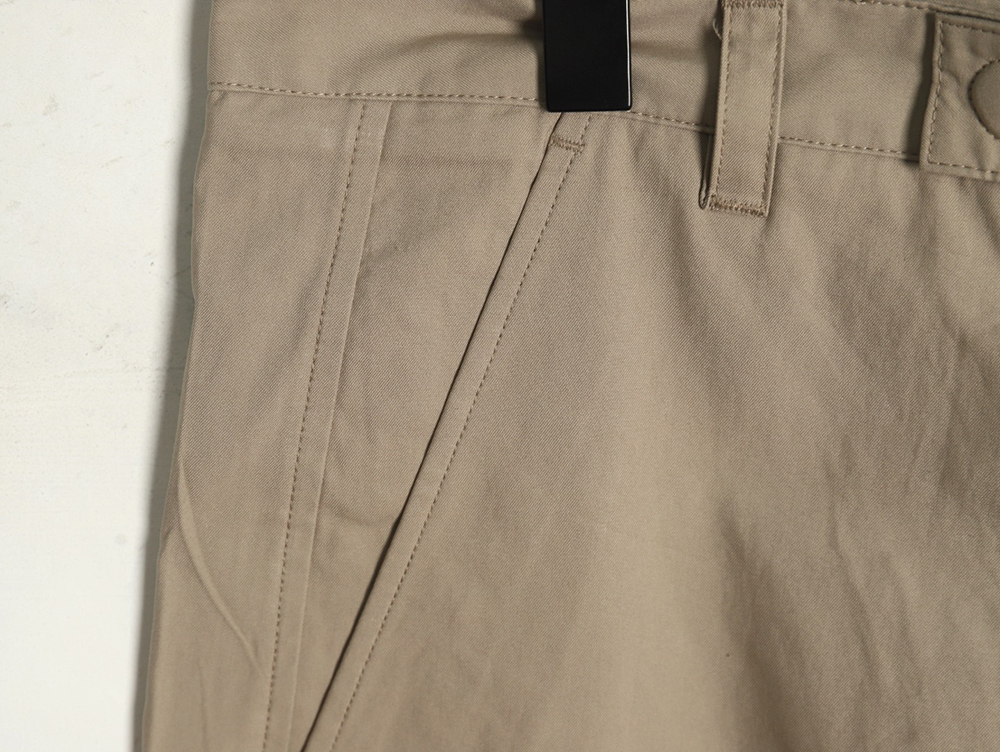 Dior detachable saddle bag cargo trousers