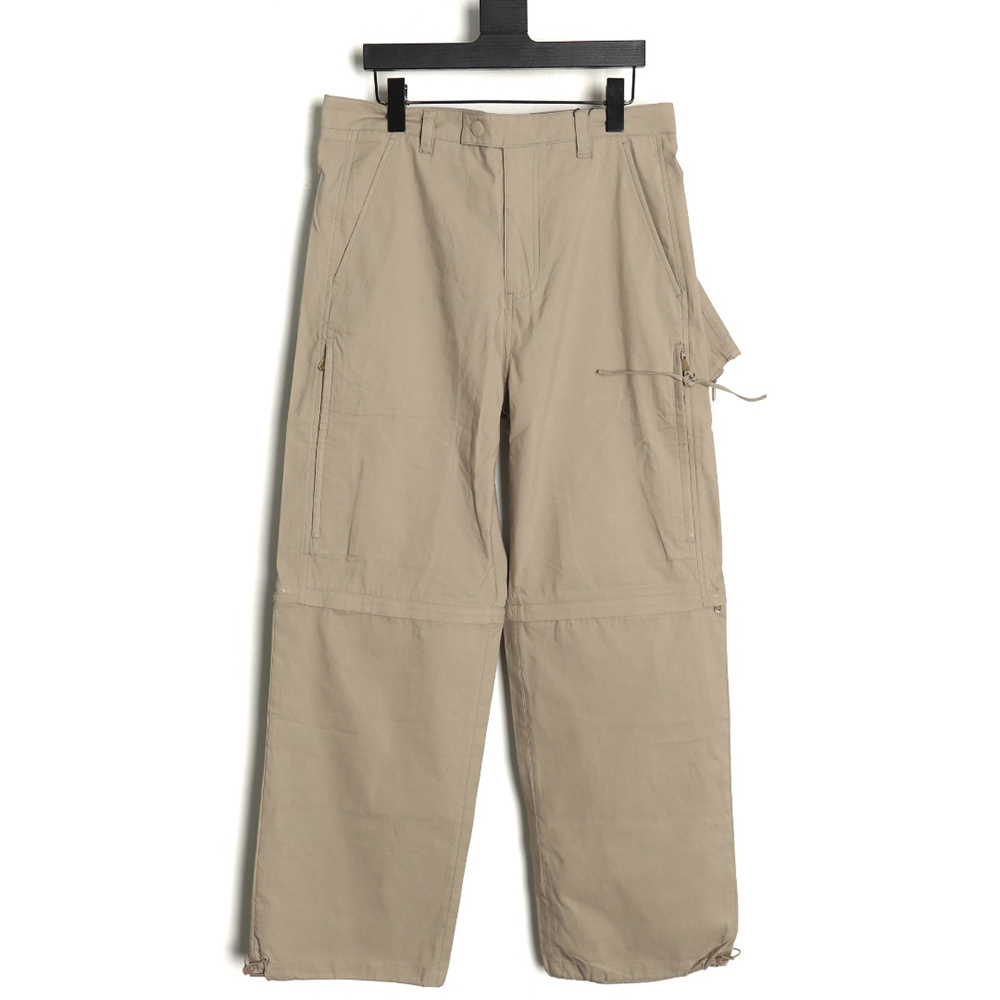 Dior detachable saddle bag cargo trousers