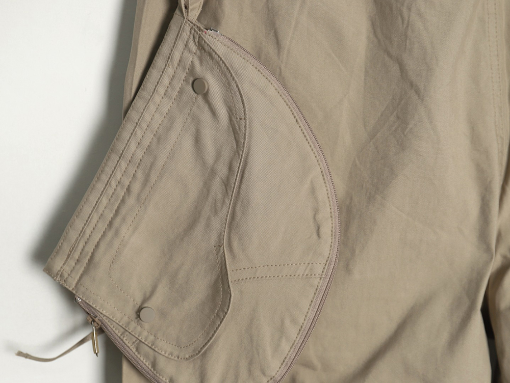 Dior detachable saddle bag cargo trousers