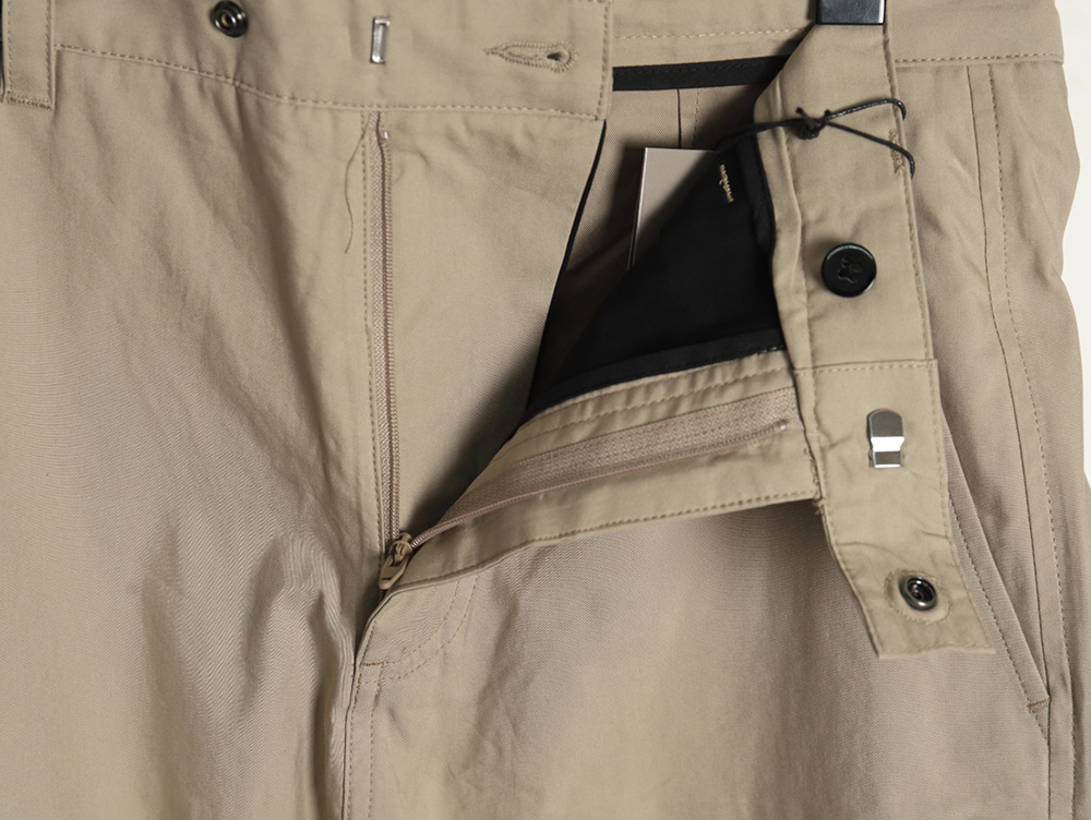 Dior detachable saddle bag cargo trousers