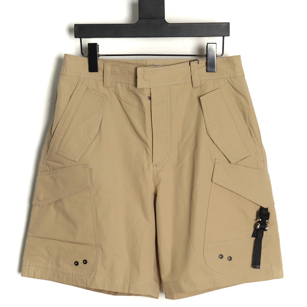 Dior Lock-Button Cargo Shorts
